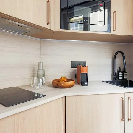 Elegant 2p Montorgueil Grands Boulevards Paryż