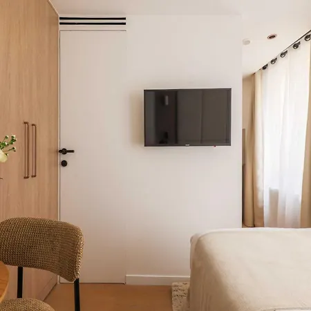 Elegant 2p Montorgueil Grands Boulevards Dom wakacyjny Paryż